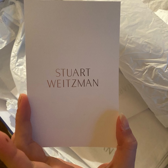 Stuart Weitzman Black Boots - Picture 4 of 5